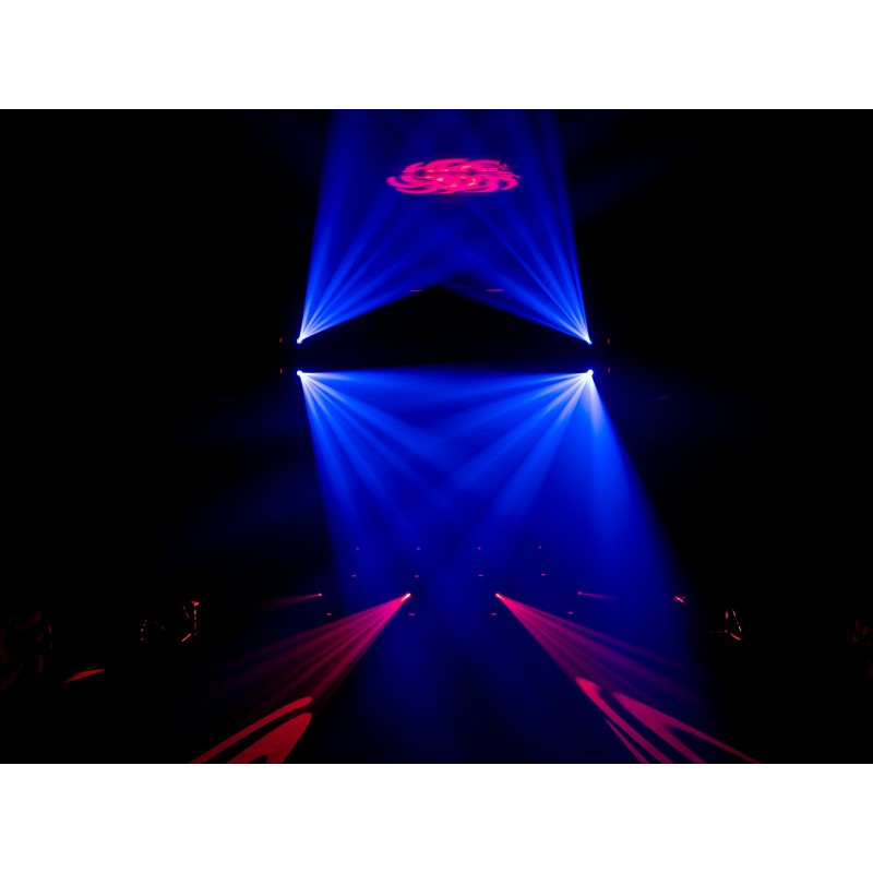 EUROLITE LED TMH-S60 Moving Head Spot WH - Głowa ruchoma - 13