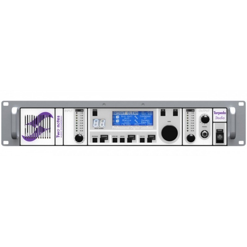 Two Notes Torpedo Studio - Load box, emulator kolumn