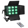 EUROLITE LED CLS-9 QCL RGB/WW 9x7W - Panel LED - 1
