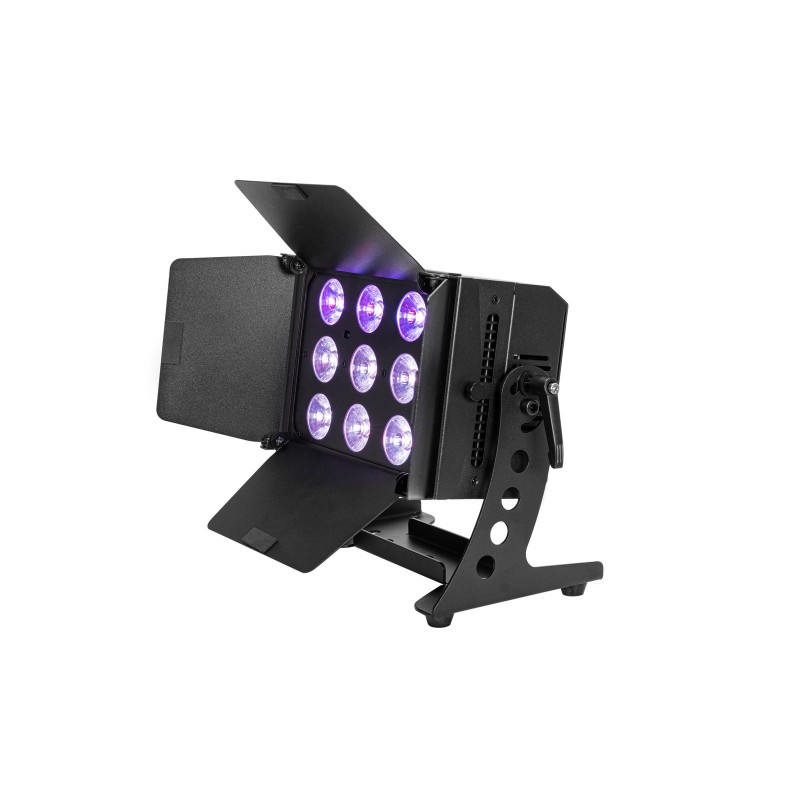 EUROLITE LED CLS-9 QCL RGB/WW 9x7W - Panel LED - 2
