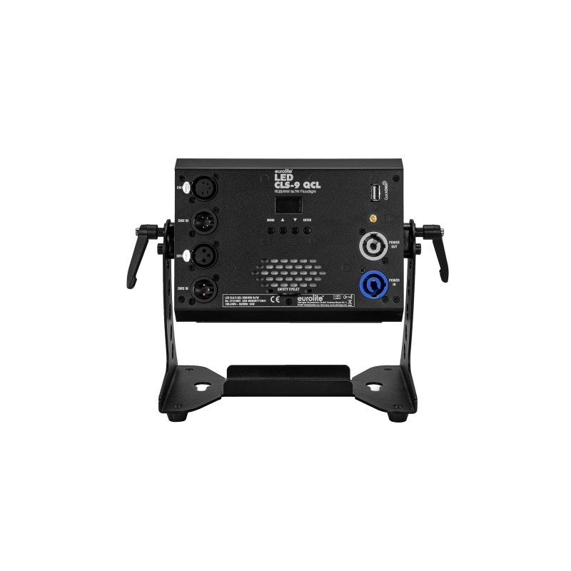 EUROLITE LED CLS-9 QCL RGB/WW 9x7W - Panel LED - 3