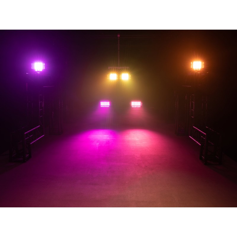 EUROLITE LED CLS-9 QCL RGB/WW 9x7W - Panel LED - 10