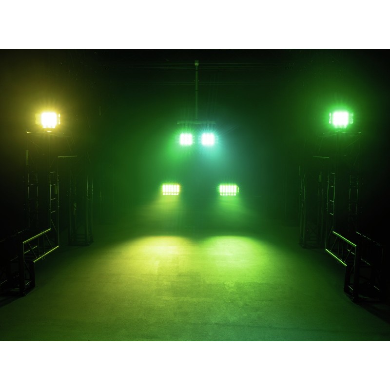 EUROLITE LED CLS-9 QCL RGB/WW 9x7W - Panel LED - 14