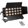 EUROLITE LED CLS-18 QCL RGB/WW 18x7W - Panel LED - 1
