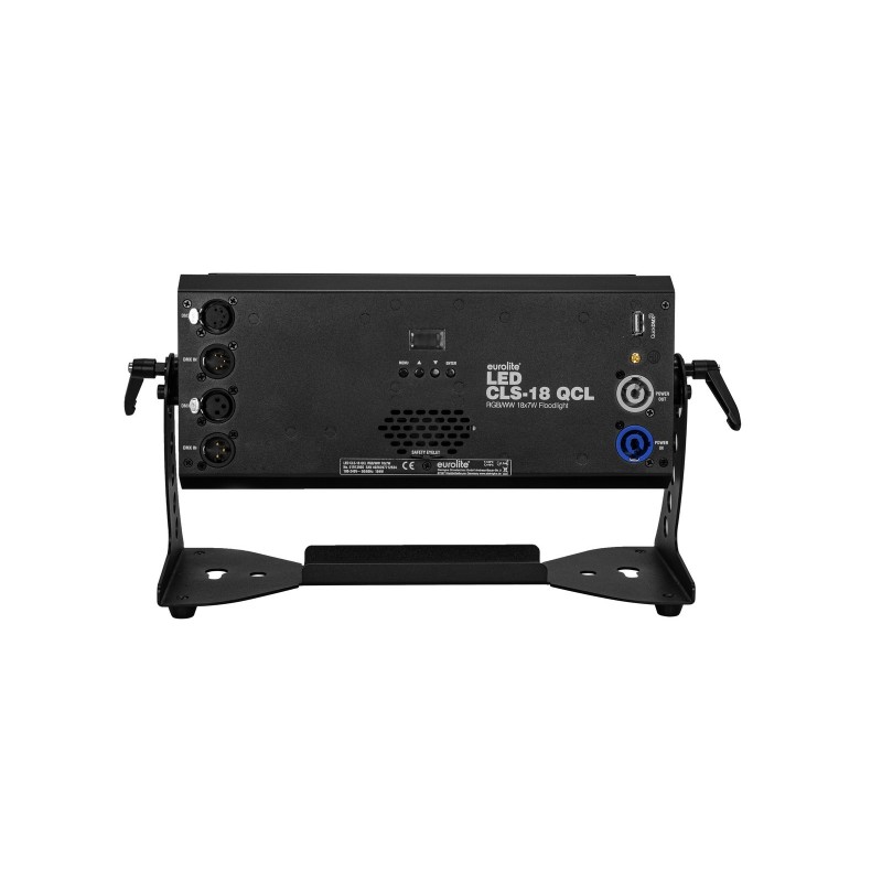 EUROLITE LED CLS-18 QCL RGB/WW 18x7W - Panel LED - 3