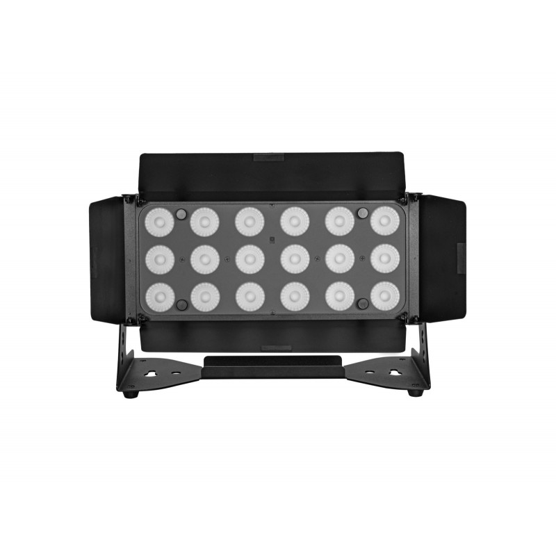EUROLITE LED CLS-18 QCL RGB/WW 18x7W - Panel LED - 4
