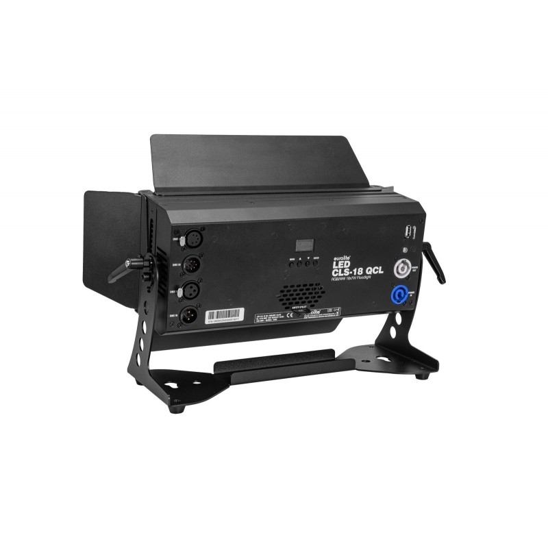 EUROLITE LED CLS-18 QCL RGB/WW 18x7W - Panel LED - 7