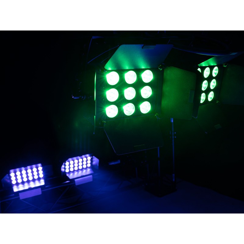 EUROLITE LED CLS-18 QCL RGB/WW 18x7W - Panel LED - 14