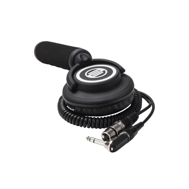 RELOOP RHP-10 Mono Black - Pojedyncza słuchawka DJ-ska - 5