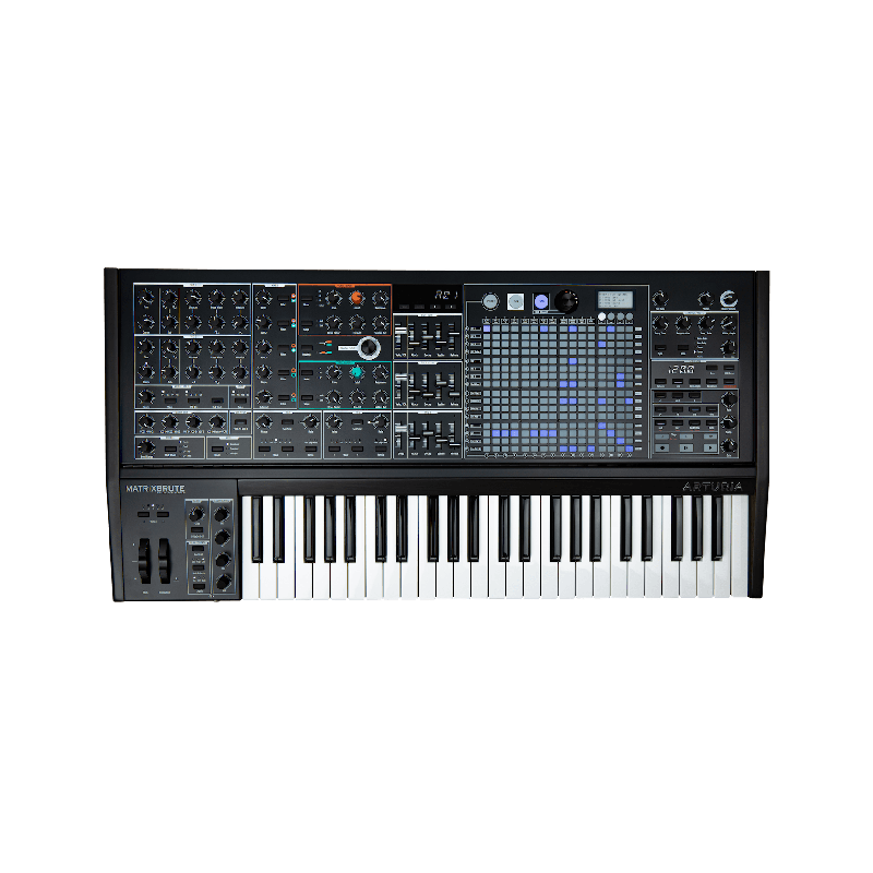 Arturia MatrixBrute Noir - monofoniczny syntezator - 1