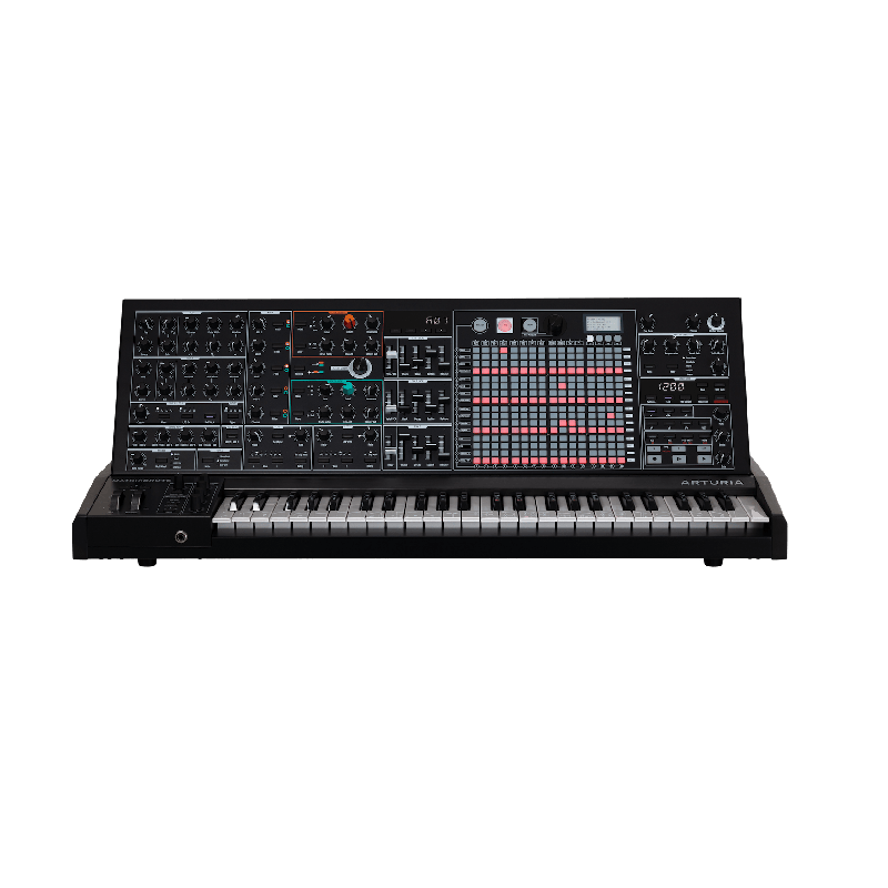 Arturia MatrixBrute Noir - monofoniczny syntezator - 5