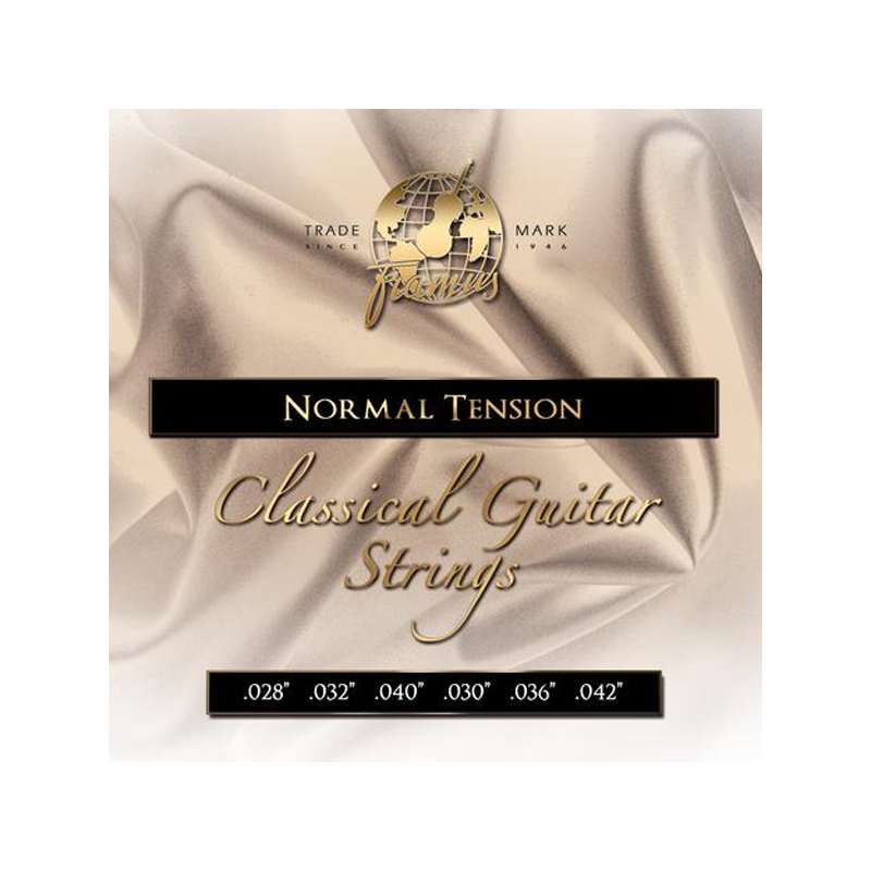 Framus 49450 Normal Tension - struny do klasyka - 1