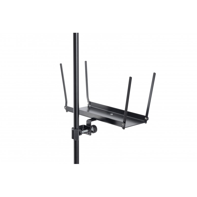 KONIG & MEYER 13105 Sheet music holder - uchwyt z tacką na akcesoria - 3