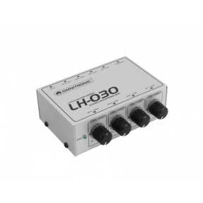 OMNITRONIC LH-030 Headphone Amplifier - Wzmacniacz Słuchawkowy