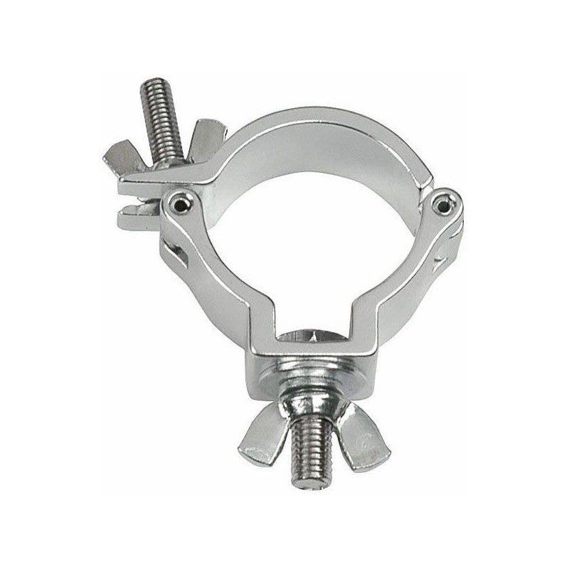 SHOWTEC Compact Half Coupler 50mm silver - hak klamra aliskaf 75001S