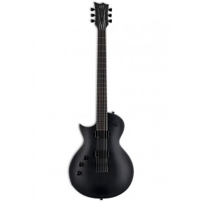 LTD EC-1000 Baritone Charcoal Metallic Satin LH - gitara elektryczna - 1