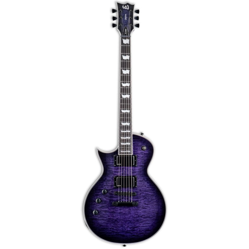 LTD EC-1000 See Thru Purple LH - gitara elektryczna - 1