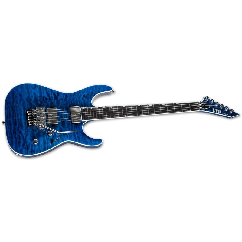 LTD MH-1000 Black Ocean - gitara elektryczna - 3