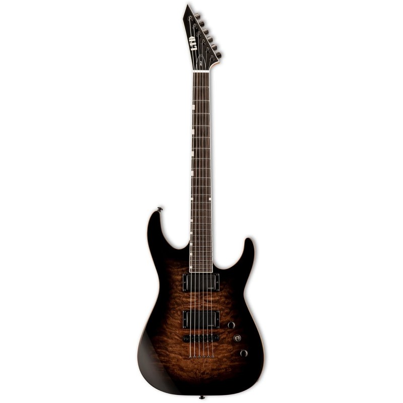 LTD JM-II Josh Middleton Black Shadow Burst - gitara elektryczna - 1