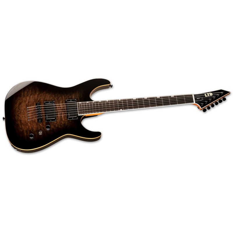 LTD JM-II Josh Middleton Black Shadow Burst - gitara elektryczna - 3