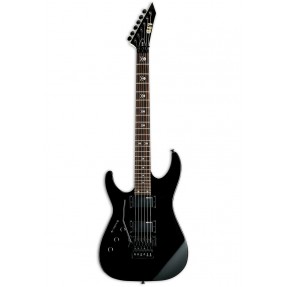 LTD KH-202 Kirk Hammett Black LH - gitara elektryczna - 1