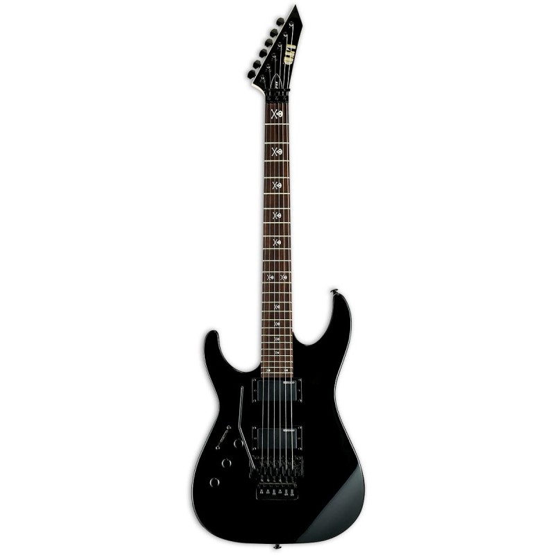 LTD KH-202 Kirk Hammett Black LH - gitara elektryczna - 1