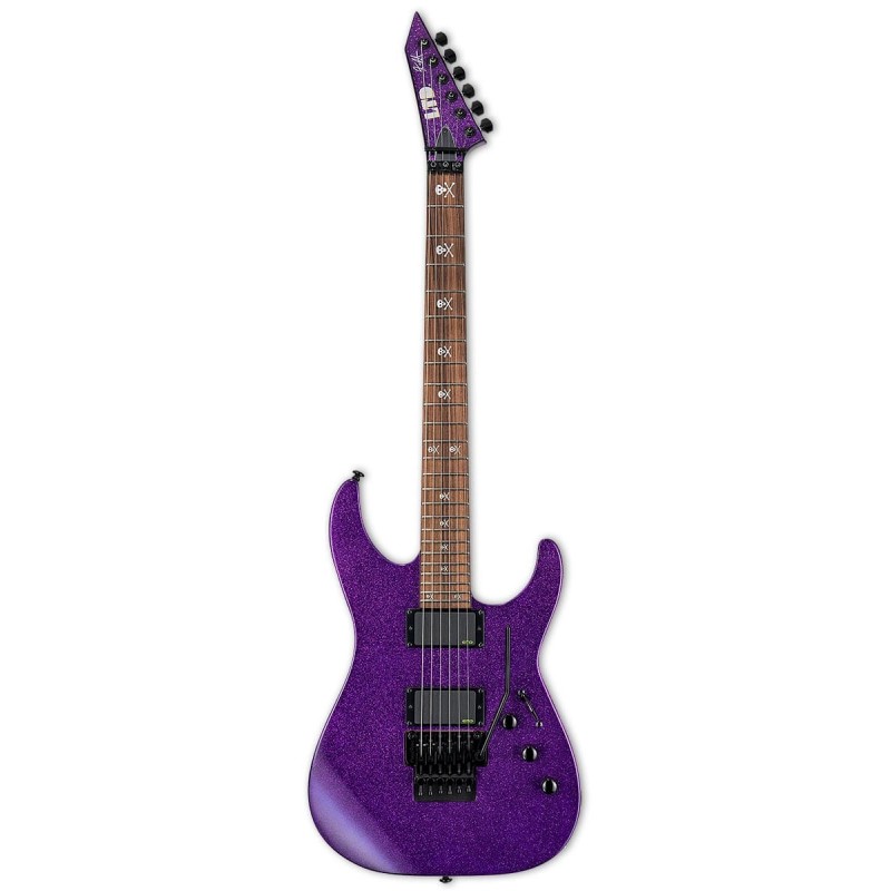 LTD KH-602 Kirk Hammett Purple Sparkle - gitara elektryczna - 1