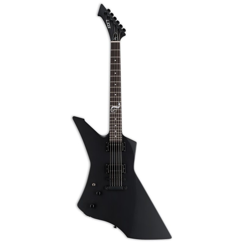 LTD Snakebyte James Hetfield Black Satin LH - gitara elektryczna - 1