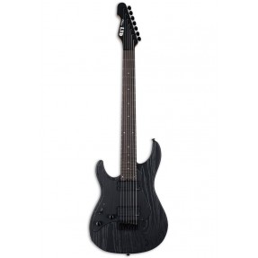 LTD SN-1007HT Baritone Black Blast LH - gitara elektryczna - 1