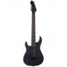 LTD SN-1007HT Baritone Black Blast LH - gitara elektryczna - 1