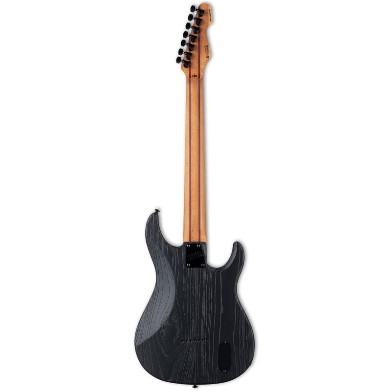 LTD SN-1007HT Baritone Black Blast LH - gitara elektryczna - 2