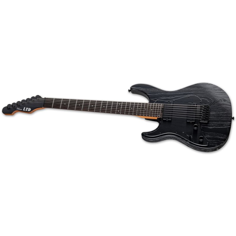 LTD SN-1007HT Baritone Black Blast LH - gitara elektryczna - 3