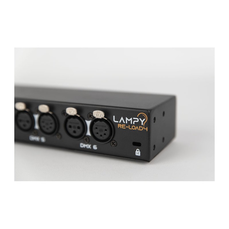 Showtec LAMPY Re-Load 4 - rozszerzenie do konsoli LAMPY - 5