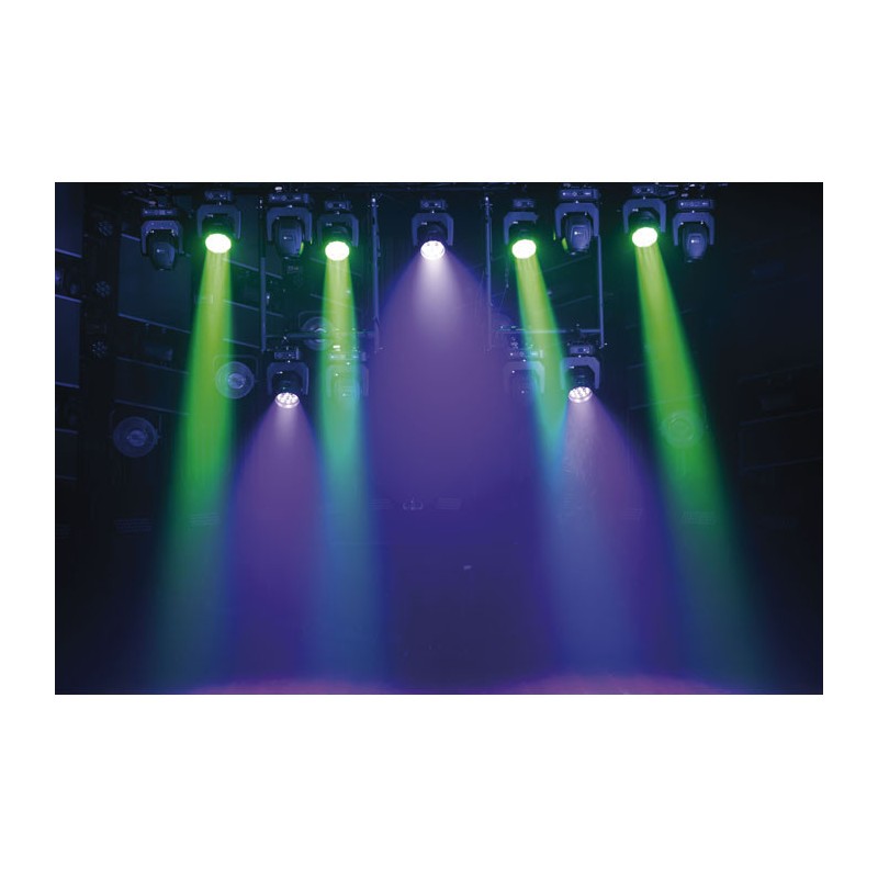 Showtec Phantom 180 Wash WH - Głowa ruchoma WASH - 12