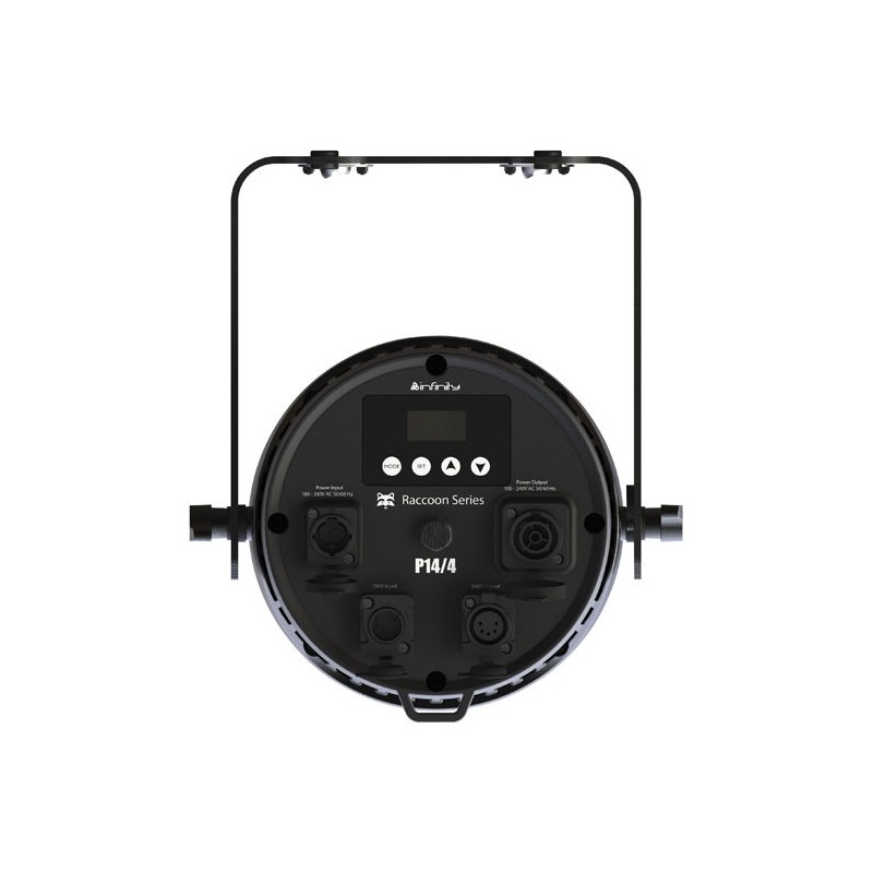 Infinity Raccoon P14/4 - Reflektora PAR RGBM - 18