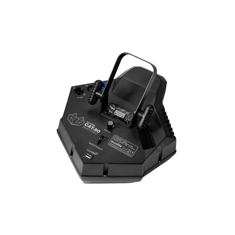 EUROLITE LED CAT-80 Beam Effect - Skaner LED Beam 80W COB LED - 2