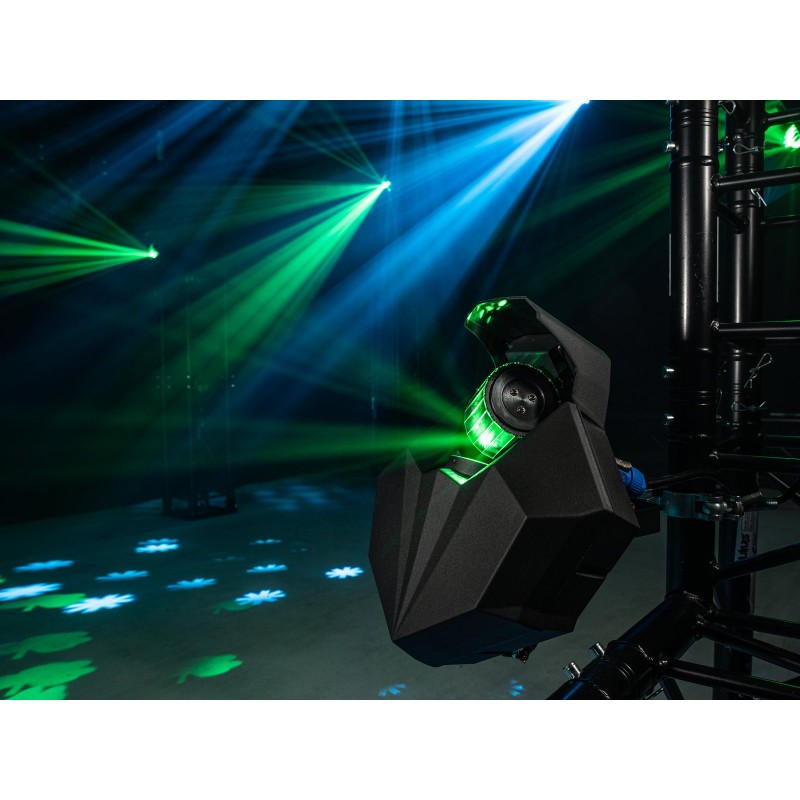 EUROLITE LED CAT-80 Beam Effect - Skaner LED Beam 80W COB LED - 7