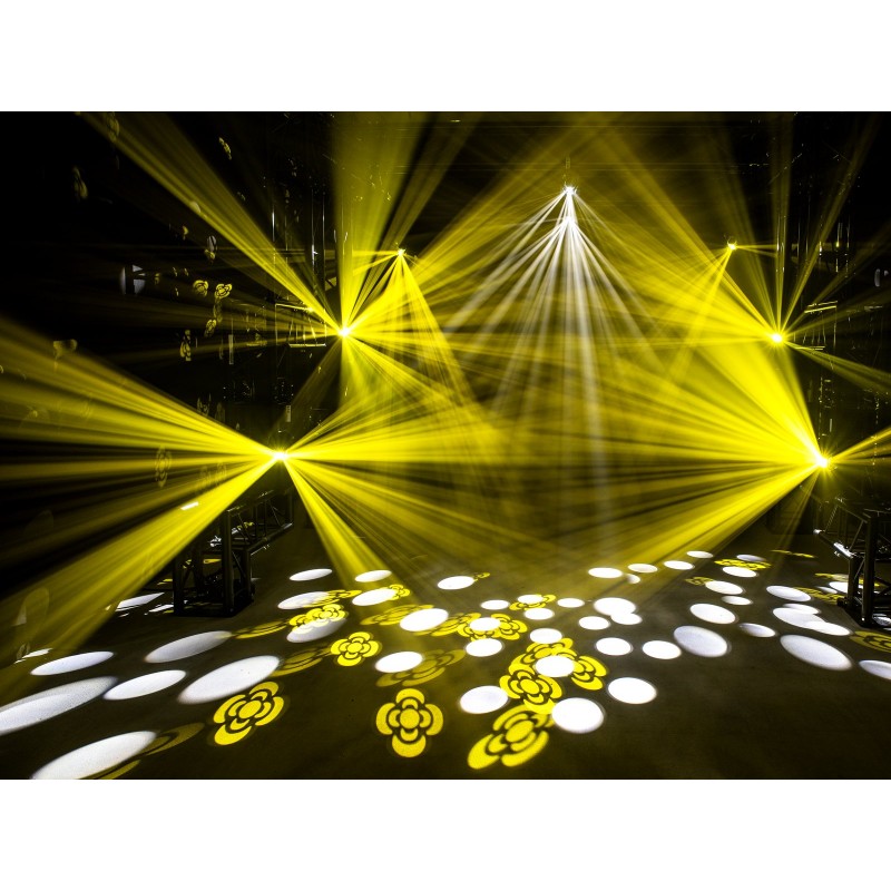 EUROLITE LED CAT-80 Beam Effect - Skaner LED Beam 80W COB LED - 9