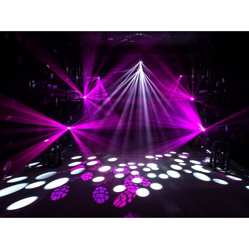 EUROLITE LED CAT-80 Beam Effect - Skaner LED Beam 80W COB LED - 11