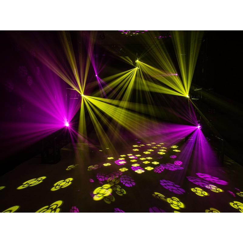 EUROLITE LED CAT-80 Beam Effect - Skaner LED Beam 80W COB LED - 12