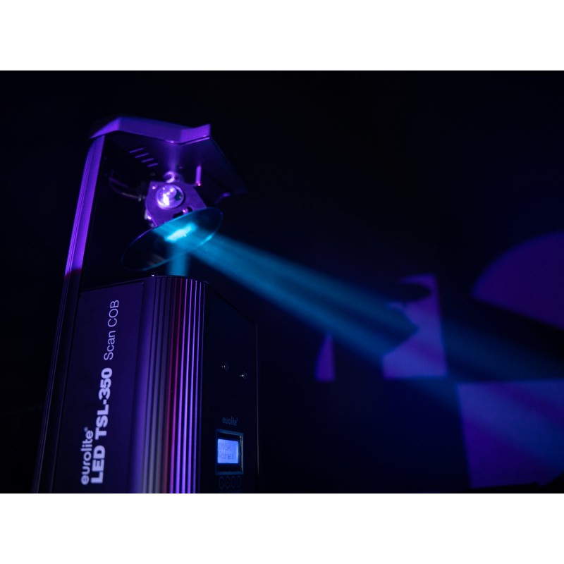 EUROLITE LED TSL-350 Scan COB - Skaner LED 60W COB LED - 16