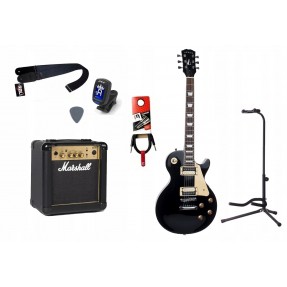 Gitara Elektryczna + Wzmacniacz 10W Kabel Zestaw 1035 - 1