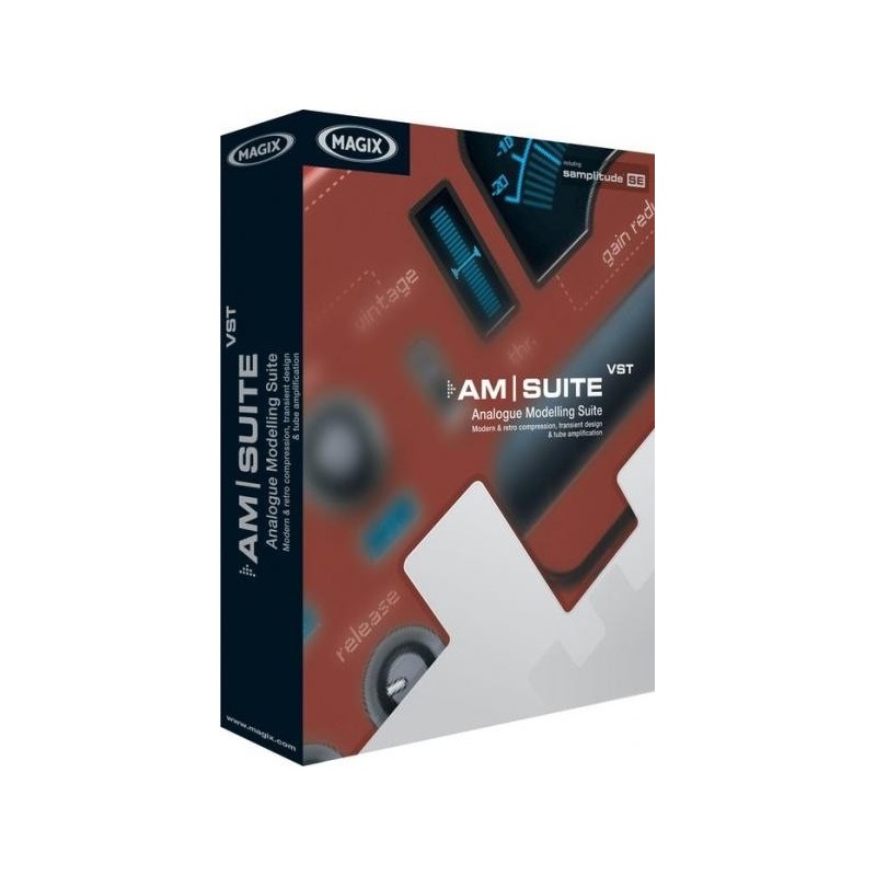 MAGIX Analogue Modelling Suite - zestaw pluginów
