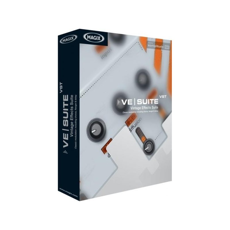 MAGIX Vintage Effect Suite - zestaw pluginów