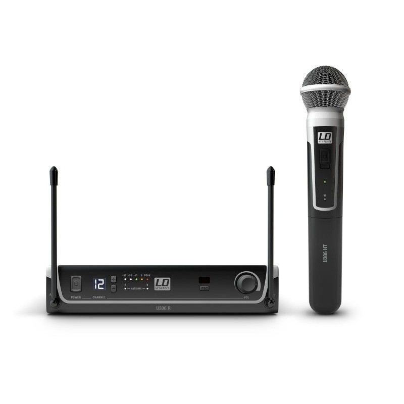 LD Systems U306 HHD - system bezprzewodowy