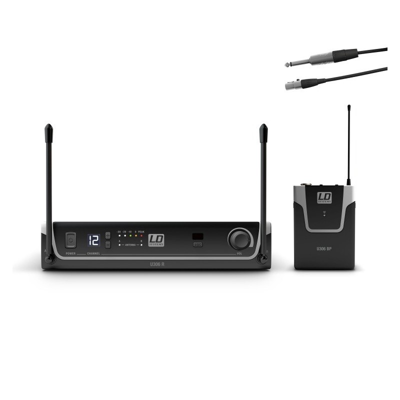 LD Systems U306 BPG - system bezprzewodowy