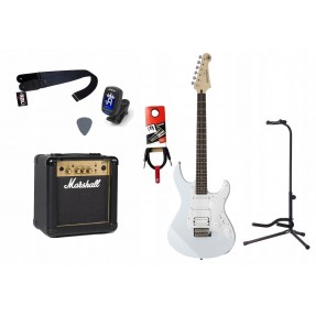 Gitara Elektryczna + Wzmacniacz 10W Kabel Zestaw 1024 - 1