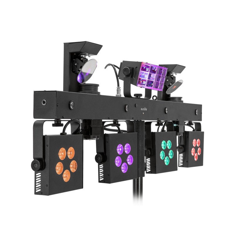 EUROLITE LED KLS Scan Pro Next FX Compact Light Set - zesatw - 1