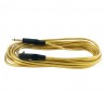 RockCable RCL 30256 D6 GOLD - Kątowy kabel instrumentalny (6.3 mm), 6 m - złoty - 1