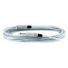 RockCable RCL 30256 D6 SILVER - Kątowy kabel instrumentalny (6.3 mm), 6 m - srebrny - 1